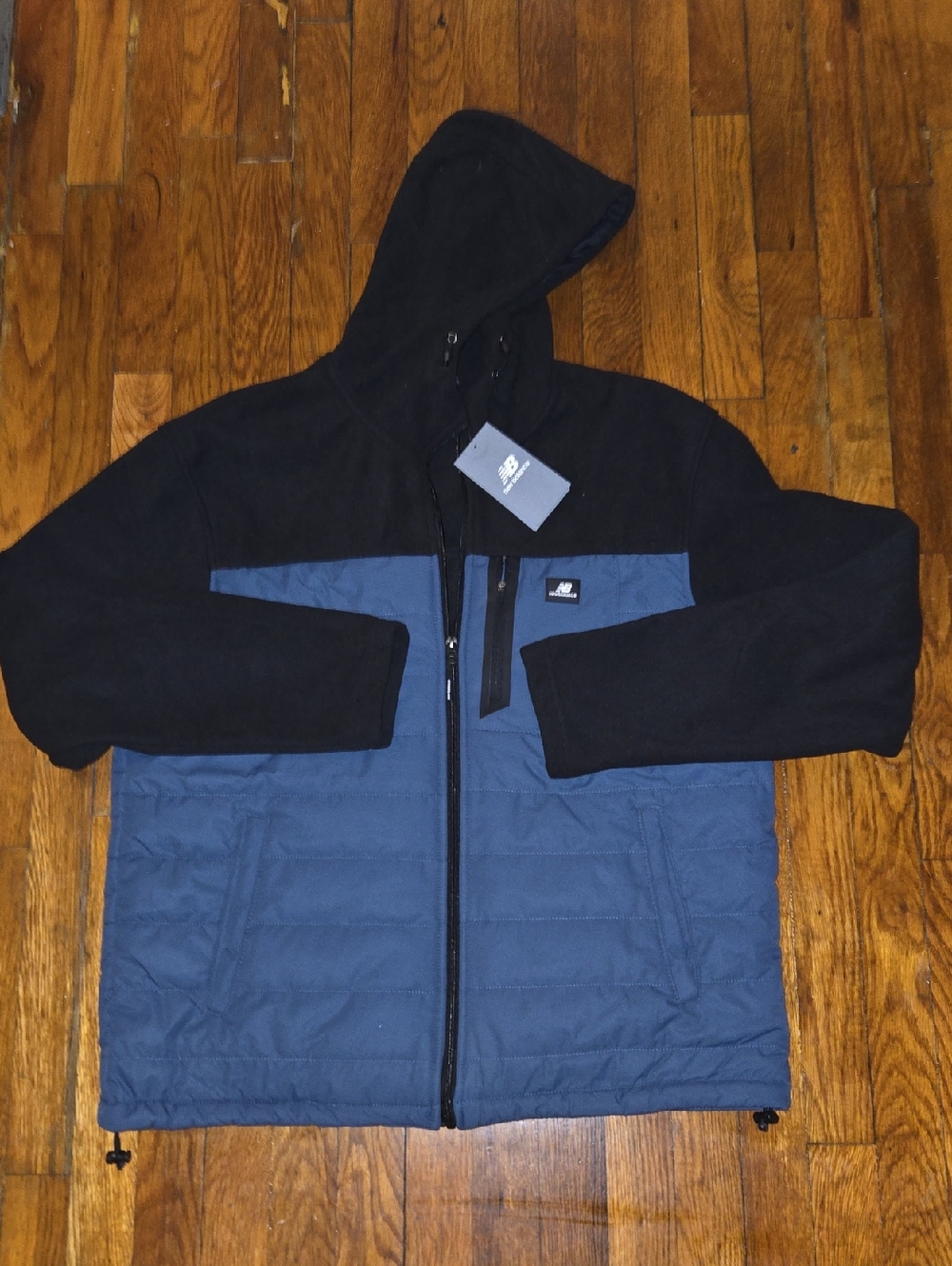 Men's New Balance Fleece Jacket In Size Large